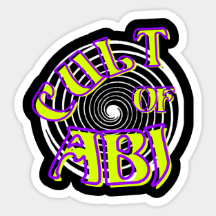 Cult of ABJ Sticker